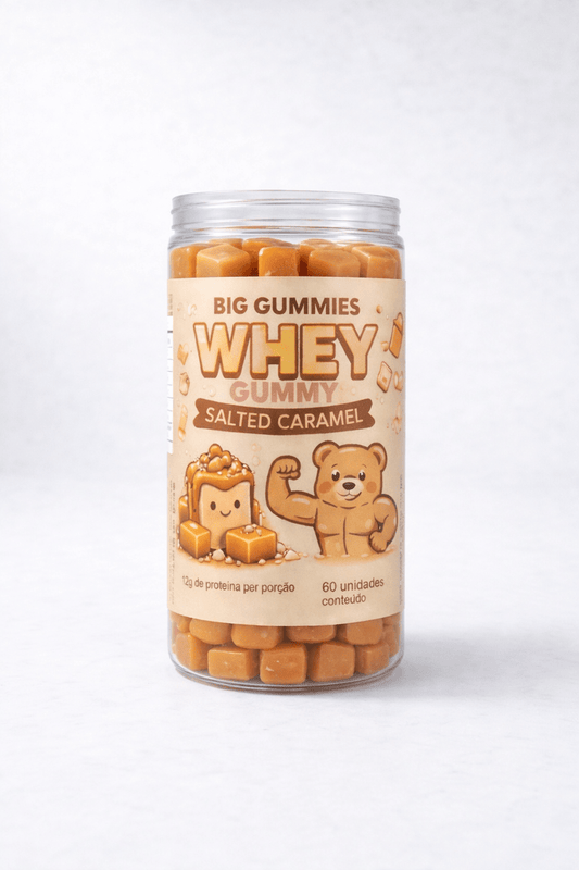 Gummy Whey 60 unidades ( Escolha seu sabor ) - BIG GUMMIES