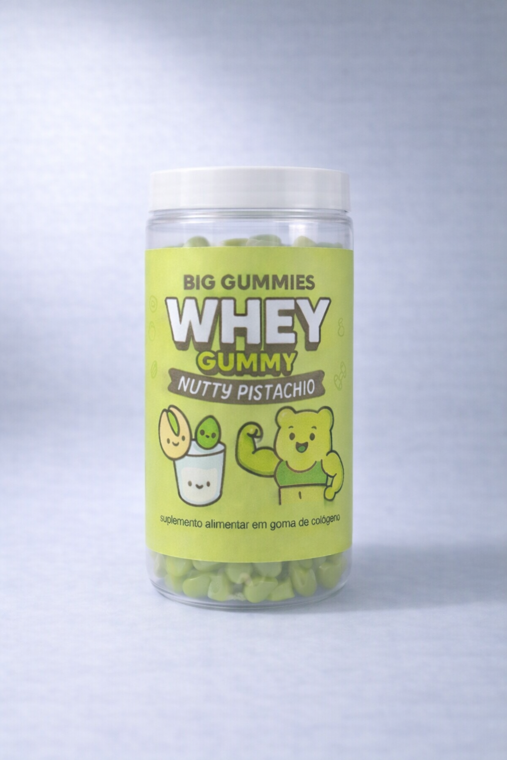 Gummy Whey 60 unidades ( Escolha seu sabor )