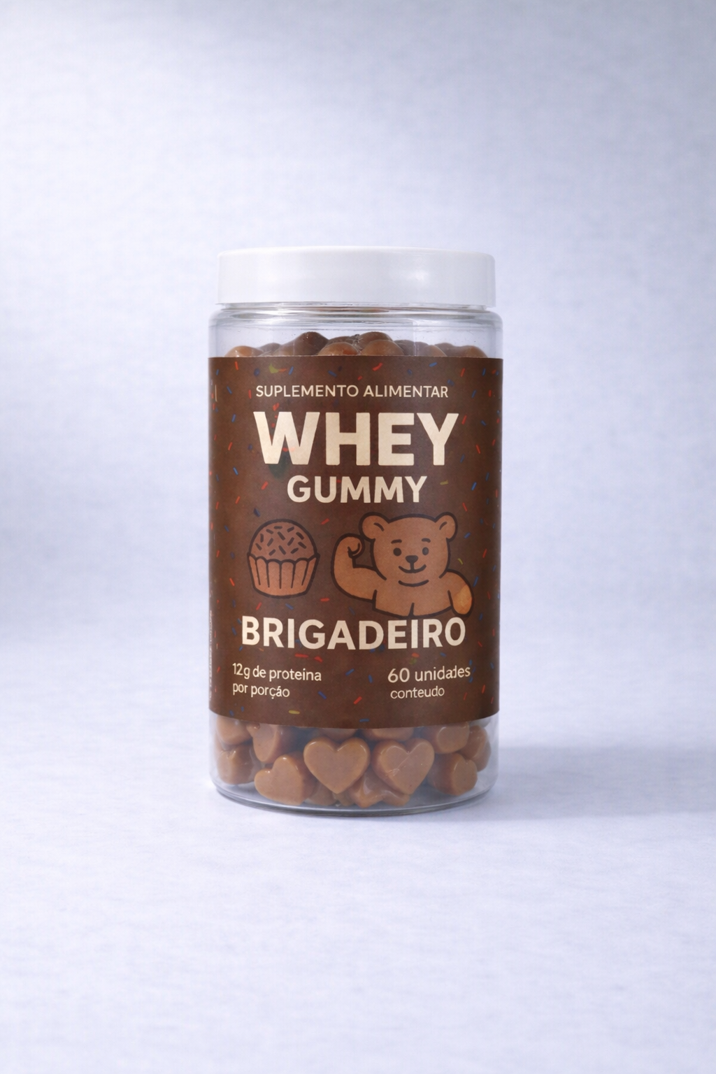 Gummy Whey 60 unidades ( Escolha seu sabor )