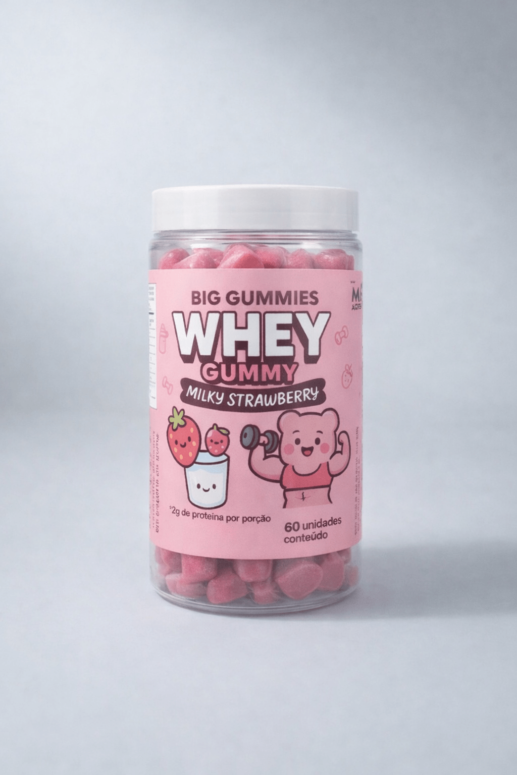 Gummy Whey 60 unidades ( Escolha seu sabor ) - BIG GUMMIES