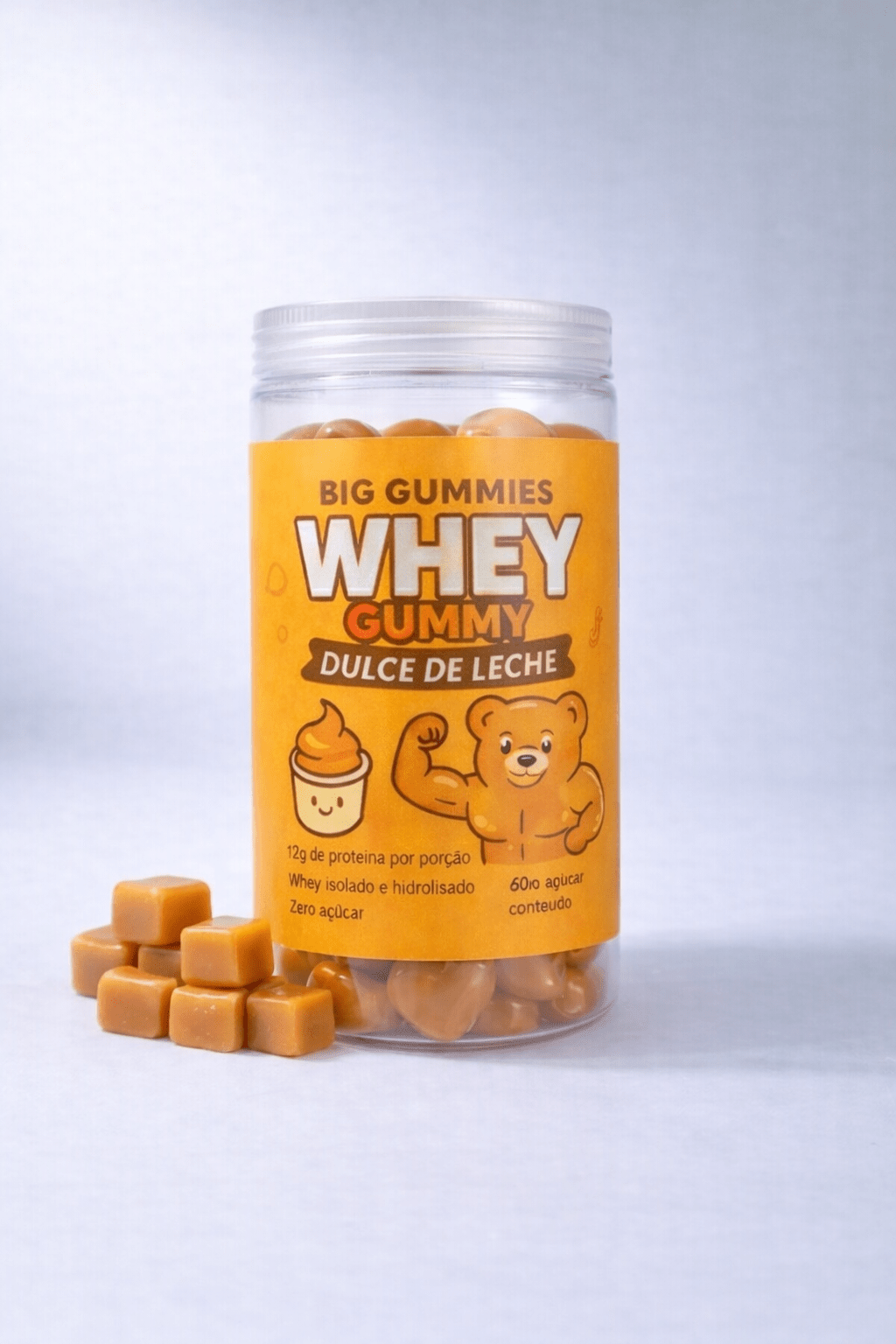 Gummy Whey 60 unidades ( Escolha seu sabor ) - BIG GUMMIES