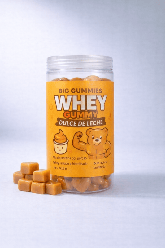 Gummy Whey 60 unidades ( Escolha seu sabor ) - BIG GUMMIES