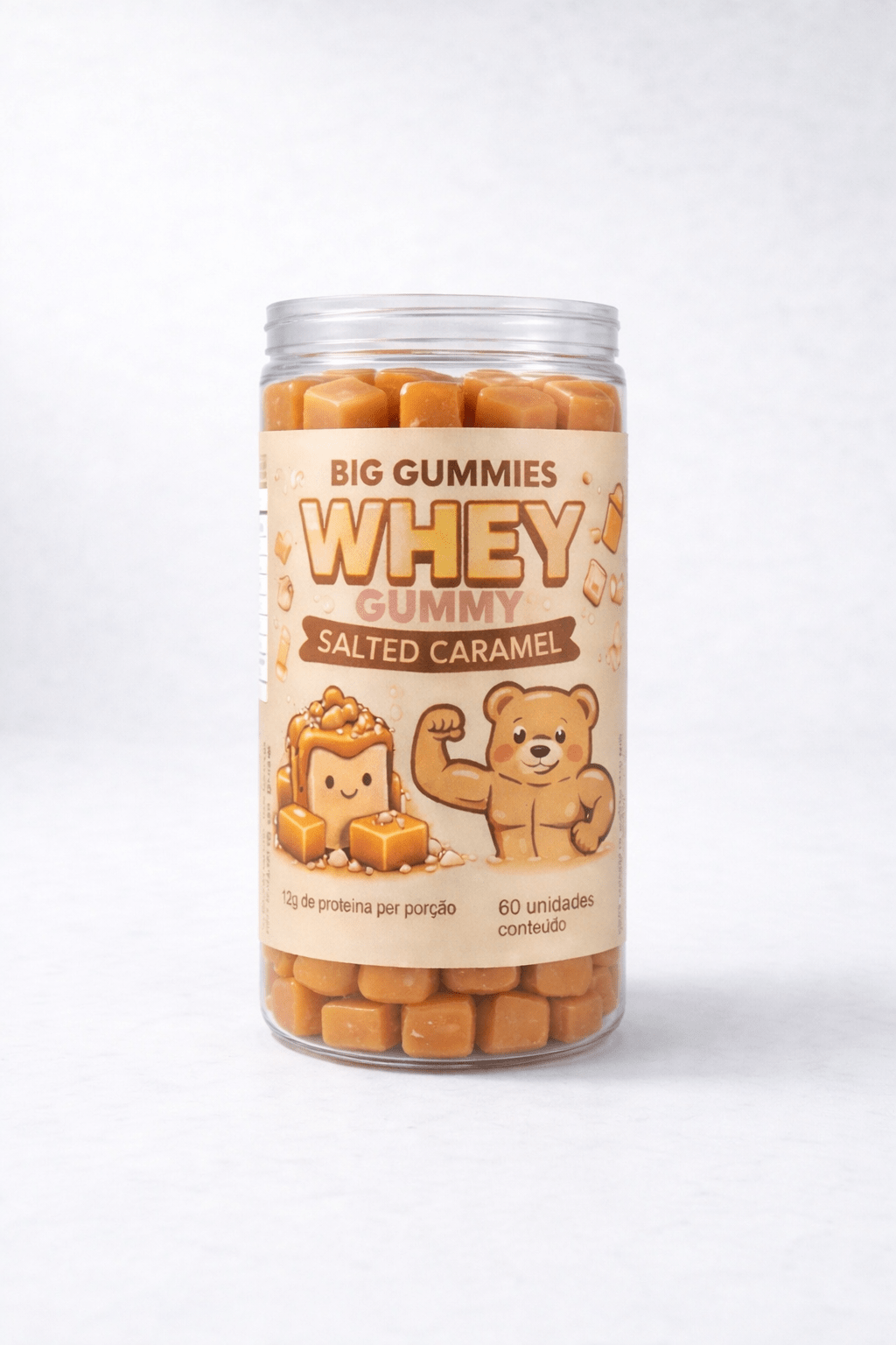 Gummy Whey 60 unidades ( Escolha seu sabor ) - BIG GUMMIES