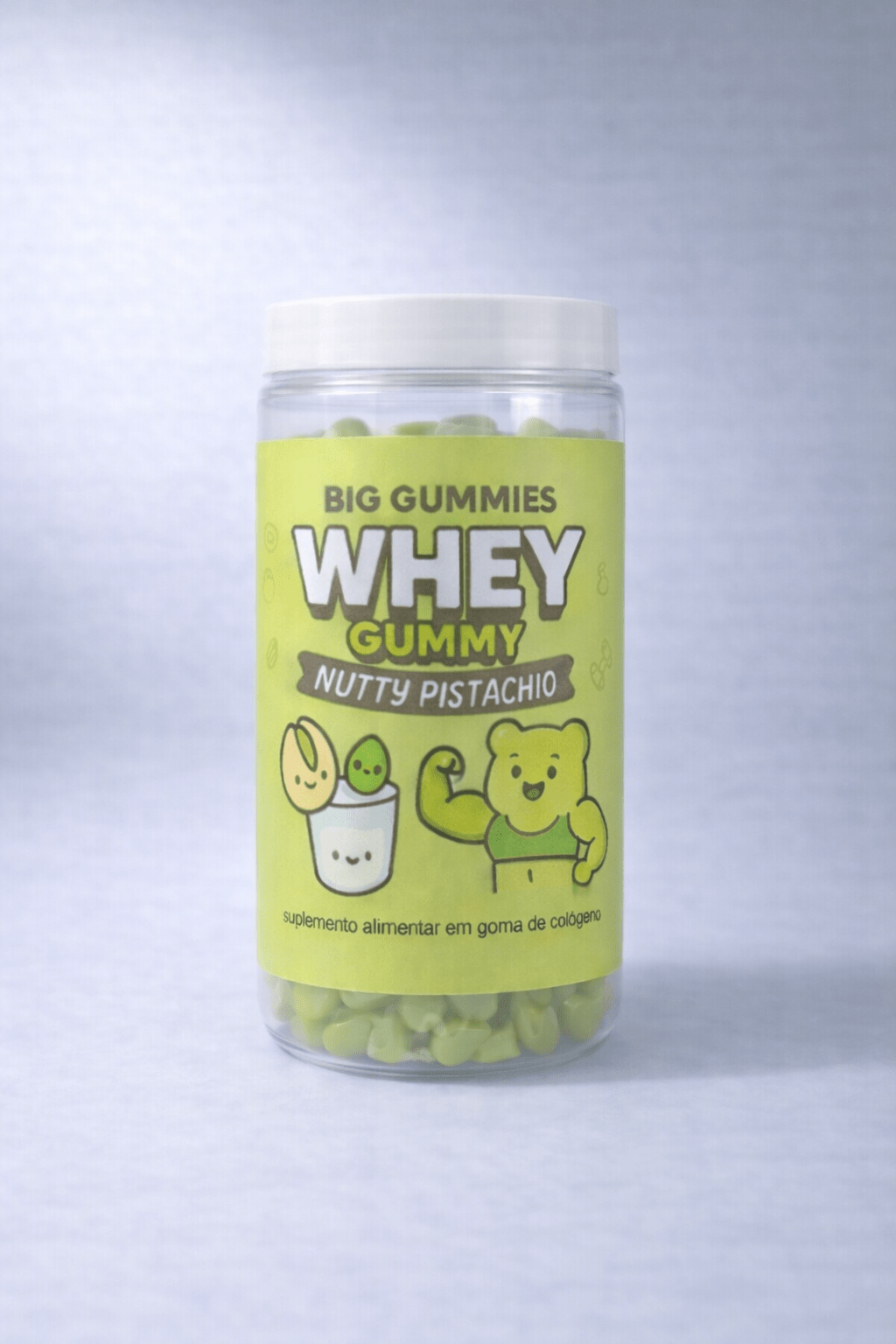 Gummy Whey 60 unidades ( Escolha seu sabor ) - BIG GUMMIES