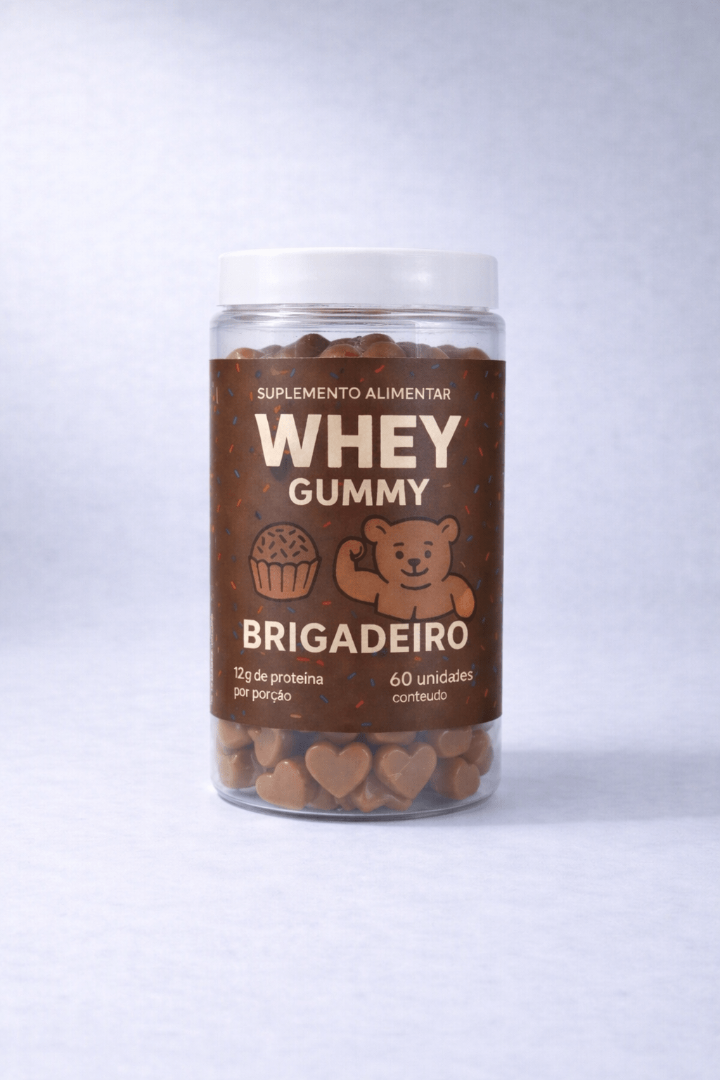 Gummy Whey 60 unidades ( Escolha seu sabor ) - BIG GUMMIES